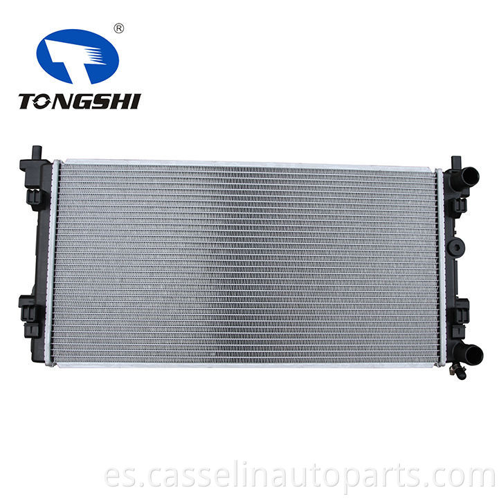 Radiador de coche China para AUDI A 1(10-) 2,0 TDI MT OEM 6R0121253A-6R0121253L radiador de aluminio para el hogar